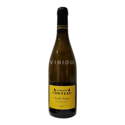 Borgogna Pouilly-fuissé Domaine Cheveau Sur la Rochette 2023