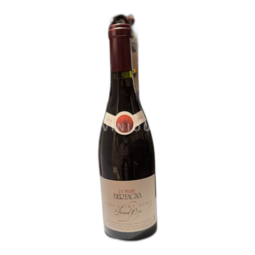 Borgogna Clos-saint-denis Domaine Bertagna 2014