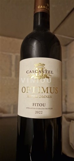 Languedoc Fitou Cascatel Optimus Inter Omnes 2022