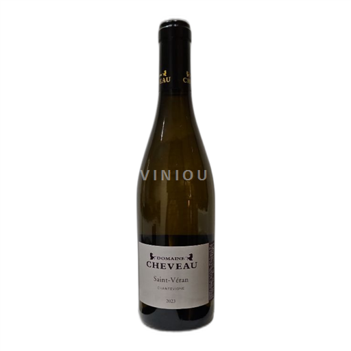 Borgogna Saint-Véran Domaine Cheveau Chantevigne 2023
