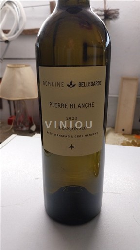 Sydvestfrankrig Jurançon Domaine Bellegarde Pierre Blanche 2023