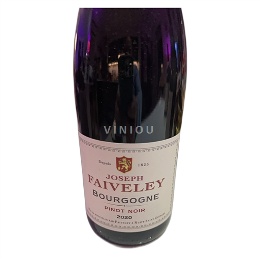 Alsace Pinot noir Joseph Faiveley 2020