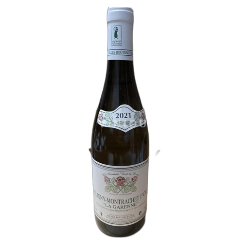 Bourgondië Puligny-Montrachet Gilles Bouton & Fils Puligny-Montrachet 1er Cru La Garenne 2021