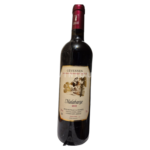 Languedoc-Roussillon Cévennes Clos la Roque Malabarge 2018