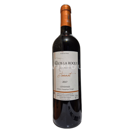 Languedoc-Roussillon Cévennes Clos la Roque Jannat 2017