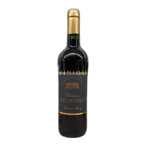 Bordeaux Côtes-de-bourg Château Haut-Duverger 2022