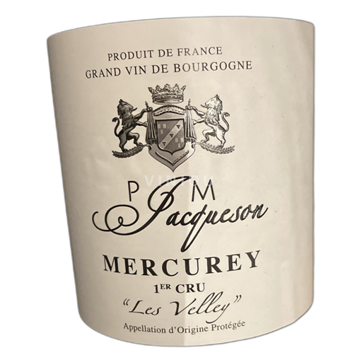 Borgoña Mercurey P. M. Jacquesson Les Velley 2022