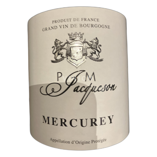 Burgundi Mercurey Jacquesson 2022