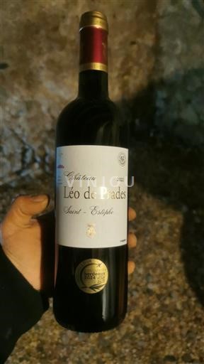 Bordeaux Saint-Estèphe Château Léo de Prades 2022