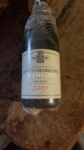 Borgogna Gevrey-Chambertin Domaine Trapet Père & Fils Ostrea 2017