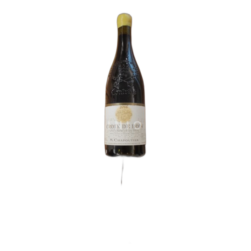 Rhônedalen Châteauneuf-du-Pape M. Chapoutier Croix de Bois 2016