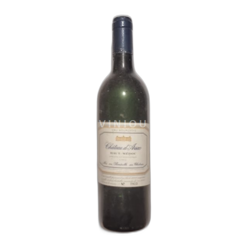 Bordeaux Haut-Médoc Château d'Arsac 1992