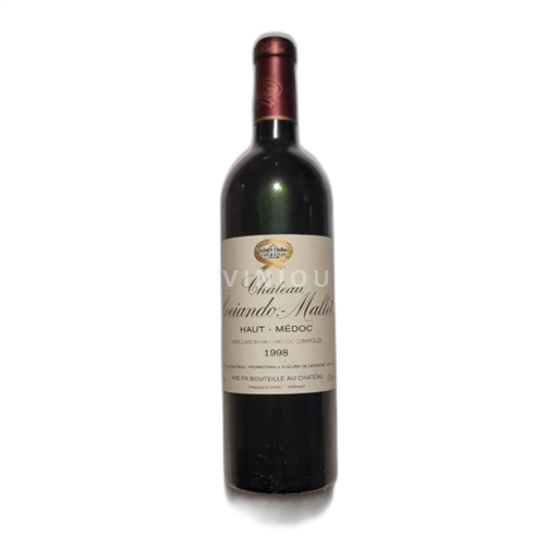 Bordeaux Haut-Médoc Château Sociando-Mallet 1998