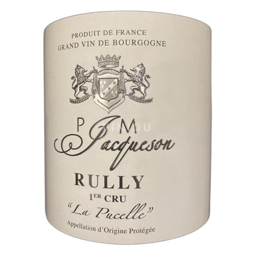 Bourgogne Rully Premier Cru P. M. Jacquesson La Pucelle 2022