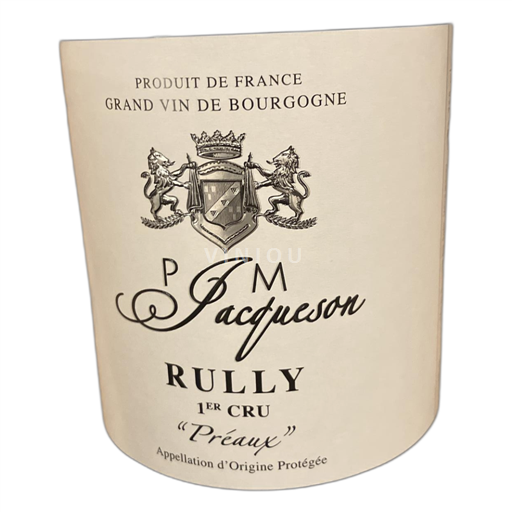 Bourgogne Rully Premier Cru PM Jacqueson Préaux Non Millésimé