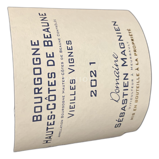 Burgund Hautes Côtes de Beaune Domaine Sébastien Magnien Vieilles Vignes 2021