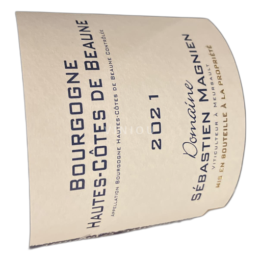 Burgund Hautes Côtes de Beaune Domaine Sébastien Magnien 2021