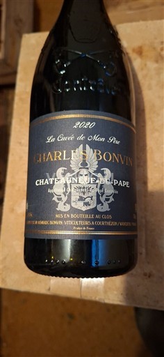 Valle del Ródano Châteauneuf-du-Pape. Charles Bonvin La de Mon Père 2020