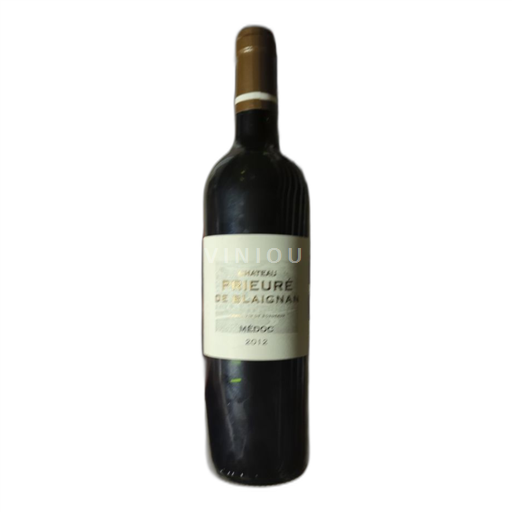 Bordeaux Médoc Château Prieuré de Blaignan 2012