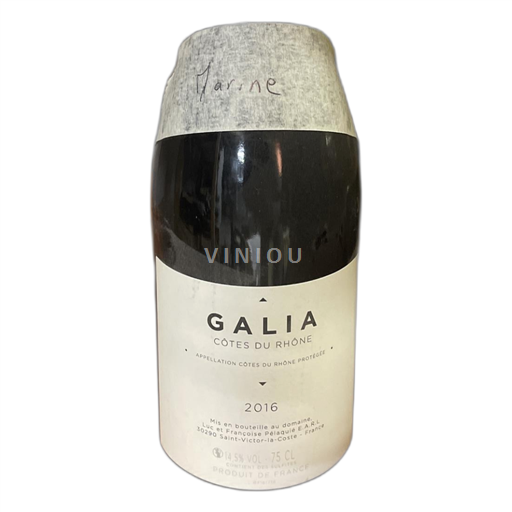 Valle del Ródano Côtes del Ródano Galia 2016