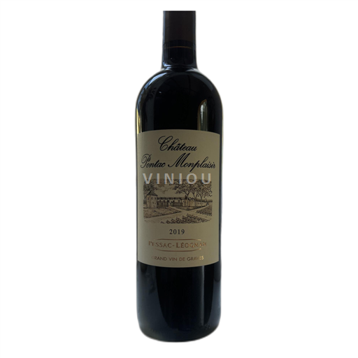 Bordeaux Pessac-Léognan Château Pontac Monplaisir 2019