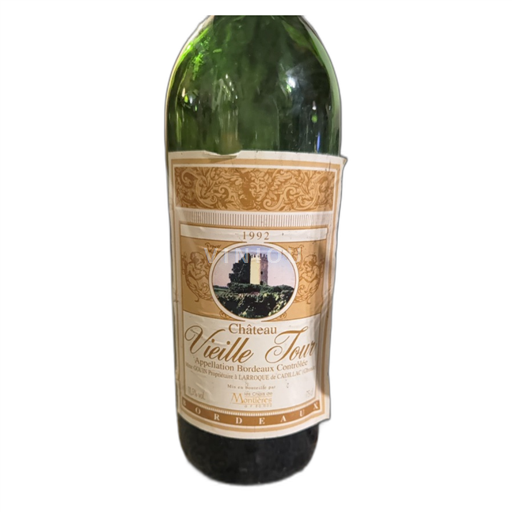 Bordeaux Château Vieille Tour 1992