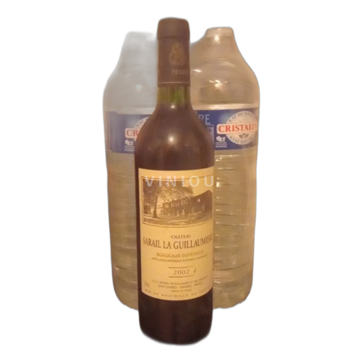 Bordeaux Bordeaux Supérieur Château Garail La Guillau mière 2002