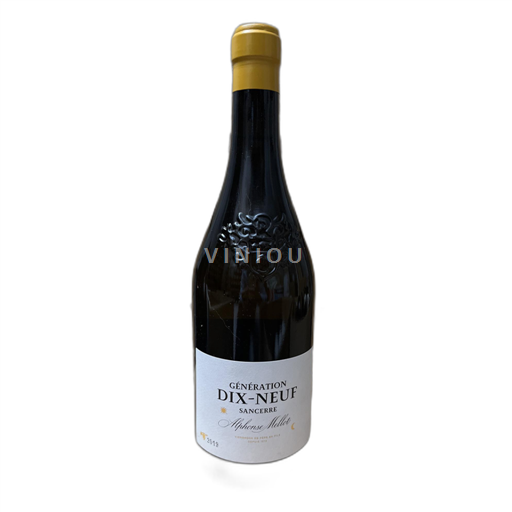 Údolí Loiry Sancerre Alphonse Mellot Génération Dix-Neuf 2019