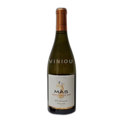 Vin Blanc sec Le Confectionneur Jeanclaude Mas 2023 France Languedoc Vin de France