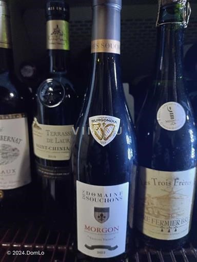 Beaujolais Morgon Souchons  2022
