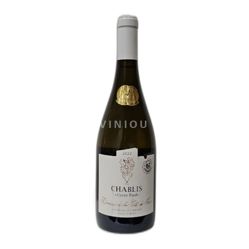 Bourgogne Chablis Domaine de la Côte de Fasse Paul 2022