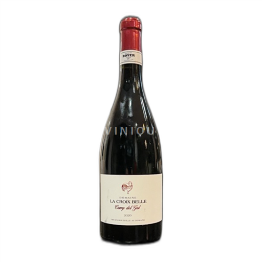 Languedoc-Roussillon Côtes de Thongue Domaine La Croix Belle - JACQUES BOYER Camp del Gal 2020
