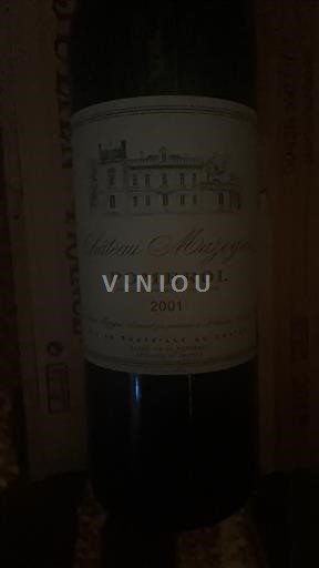 Bordeaux Pomerol Château Mazeyres 2001