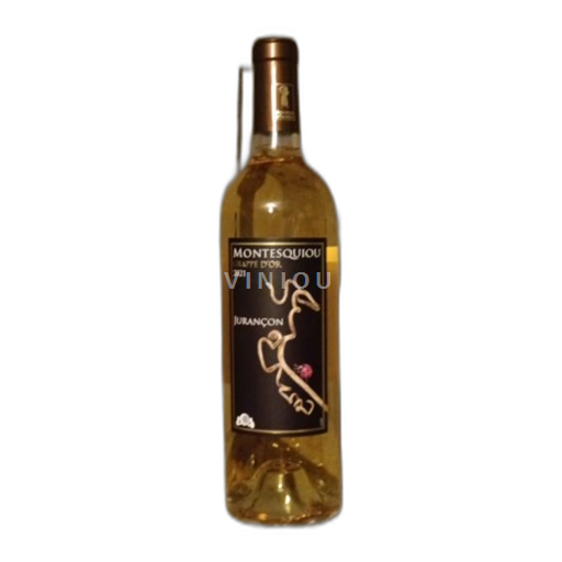 Lounais-Ranska Jurançon Montesquiou Grappe d'Or 2021