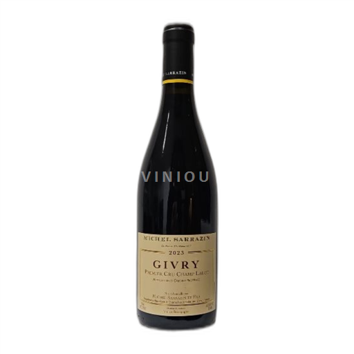 Burgundsko Givry Premier Cru Michel Sarrazin et Fils Champ Lalot 2023