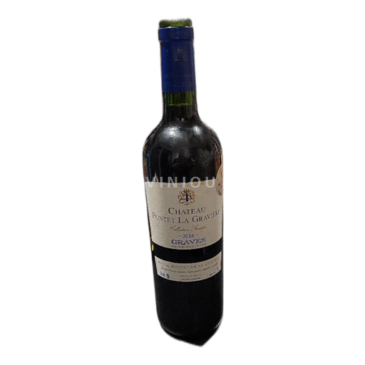 Bordeaux Graves Chateau Pontet La Gravière Collection Prestige 2016