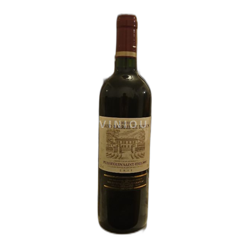 Bordeaux Bordeaux supérieur Chateau Grand Barrail de Bernon 2011