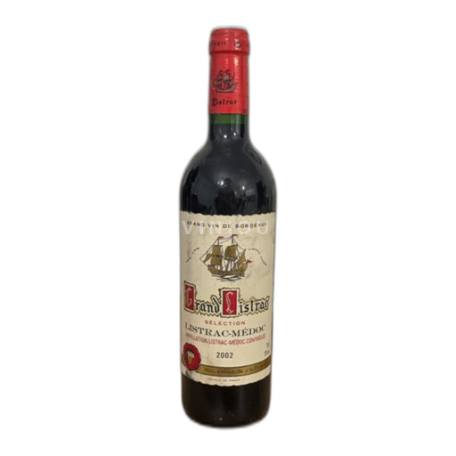 Bordeaux Listrac-Médoc Grand Listrac Sélection 2002