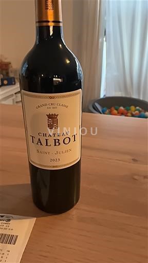 Bordeaux Saint-Julien Chateau Talbot 2023