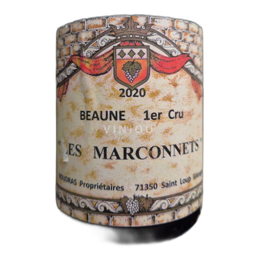 Burgundsko Beaune Premier Cru Boudras Les Marconnets 2020