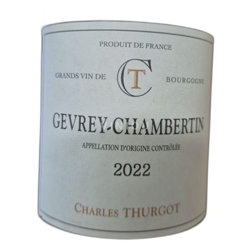 Burgundy Gevrey-Chambertin Thurgot Charles 2022