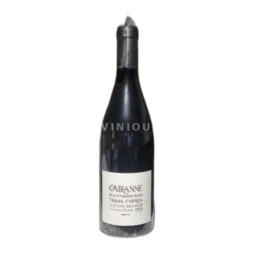 Rhône-dalen Cairanne Domaine des Trois Cyprès 2019