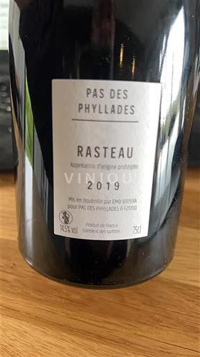 Rona dolina Rasteau Pas des Phyllades 2019