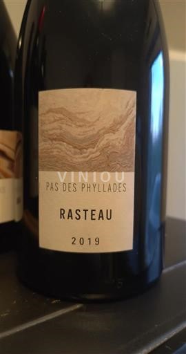 Rhône Valley Rasteau Pas des Phyllades 2019