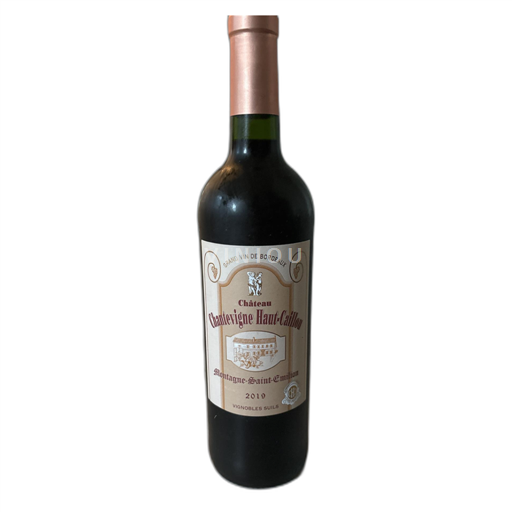 Bordeaux Montagne-Saint-Émilion Château Chantevigne Haut-Caillou 2019