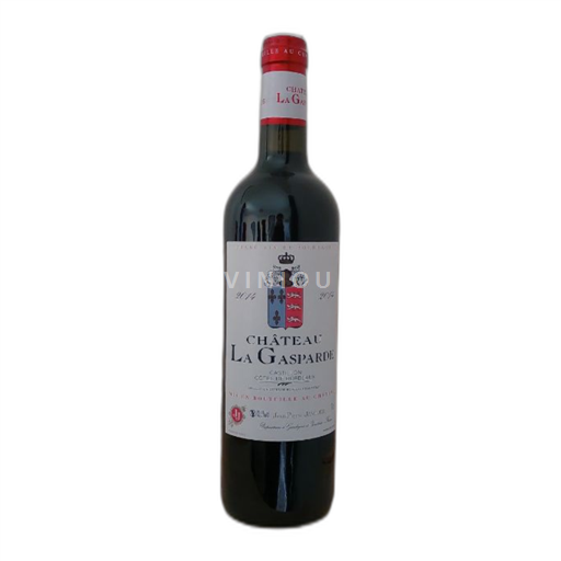 Bordeaux Castillon-côtes-de-bordeaux Château La Gasparde 2014