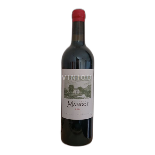 Bordeaux Saint-Émilion Château Mangot 2016