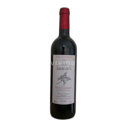 Bordeaux Pessac-Léognan Château Jaulien 2021