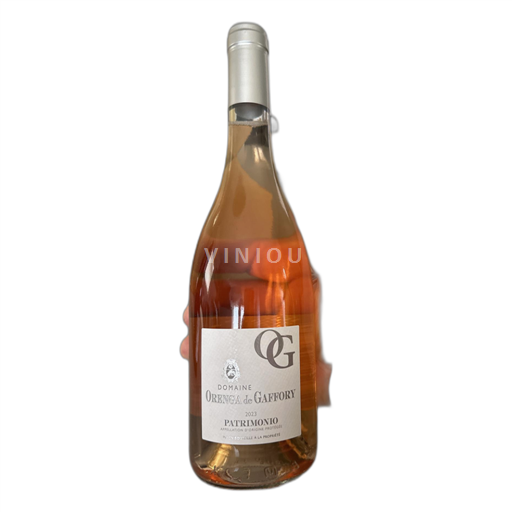 Korsika Patrimonio Domaine Orenga de Gaffory 2023
