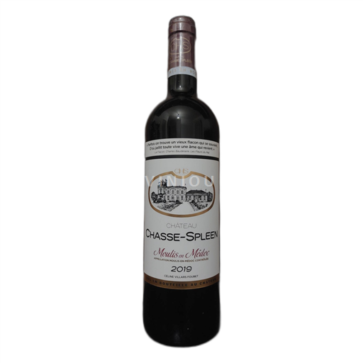 Bordeaux Moulis-en-Médoc Château Chasse-Spleen 2019